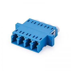 Keline optický adaptér LC-LC Quad, OS2